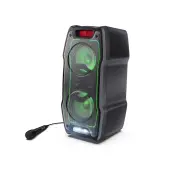 Sharp XParty Sing PS-932 180W Bluetooth Mikrofon Karaoke Czarny