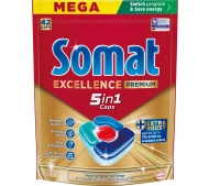 Somat Excellence Premium 5w1 42szt.