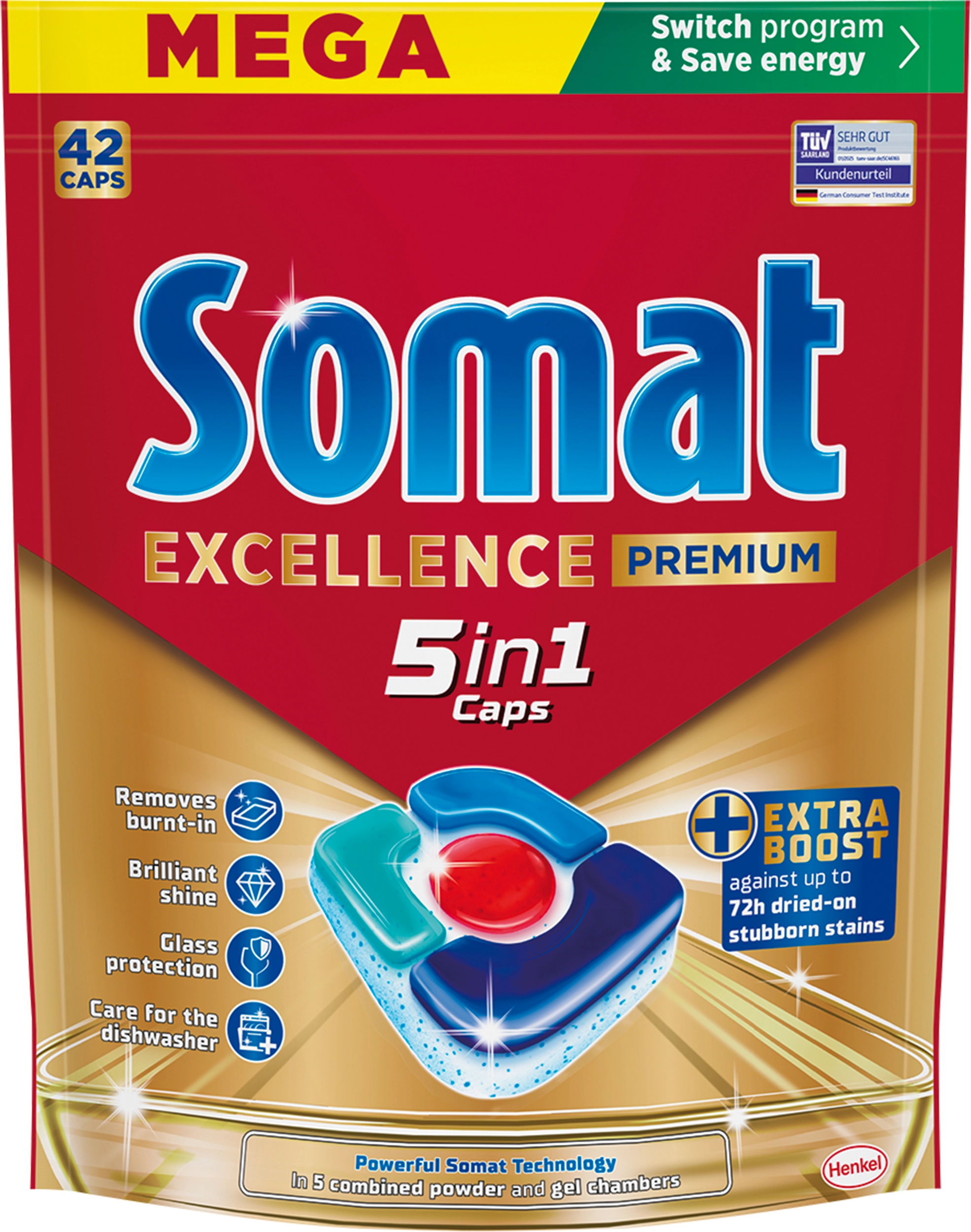 Somat Excellence Premium 5w1 42szt.
