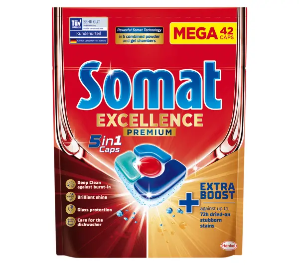 Somat Excellence Premium 5w1 42szt.