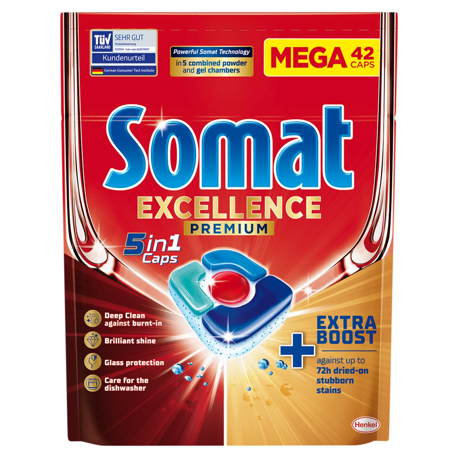 Somat Excellence Premium 5w1 42szt.
