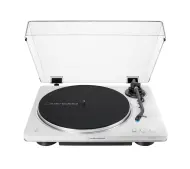 Audio-Technica AT-LP70XBT Automatyczny Napęd paskowy Przedwzmacniacz Bluetooth Biały