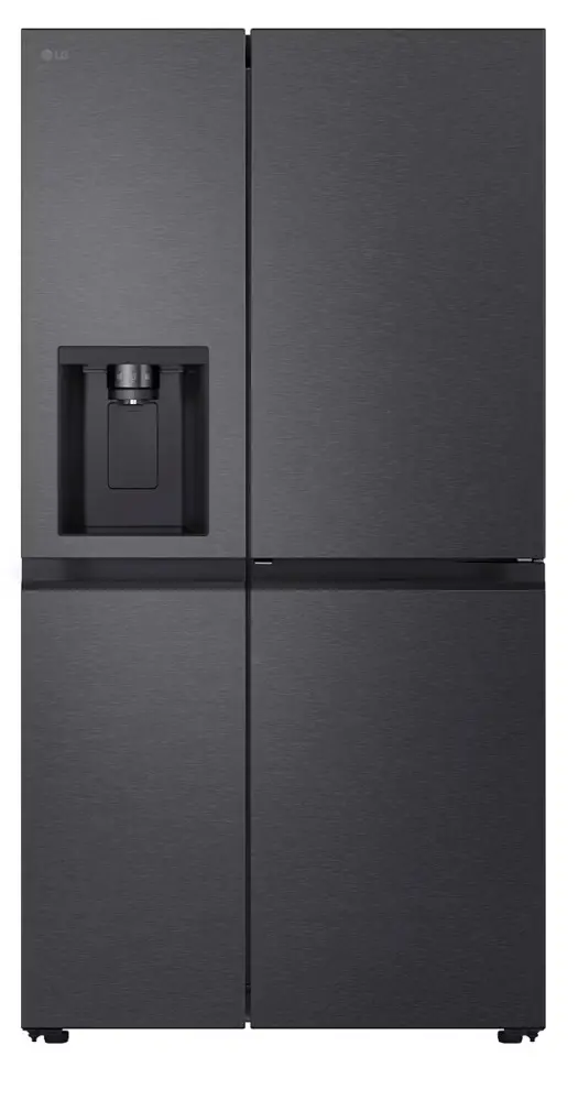 LG SBS GSJC40EPPE Pełny No Frost 179cm Dystrybutor wody Ciemny grafit mat