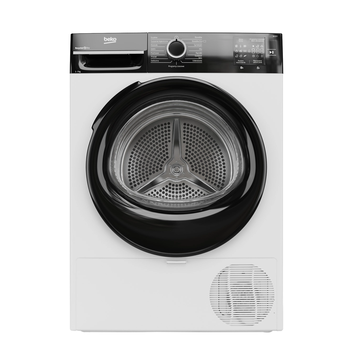 Beko b300 BM3T37239WBPB Slim 47cm 7kg