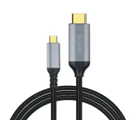 Savio CL-184 v2.0b 4K 3m Czarny