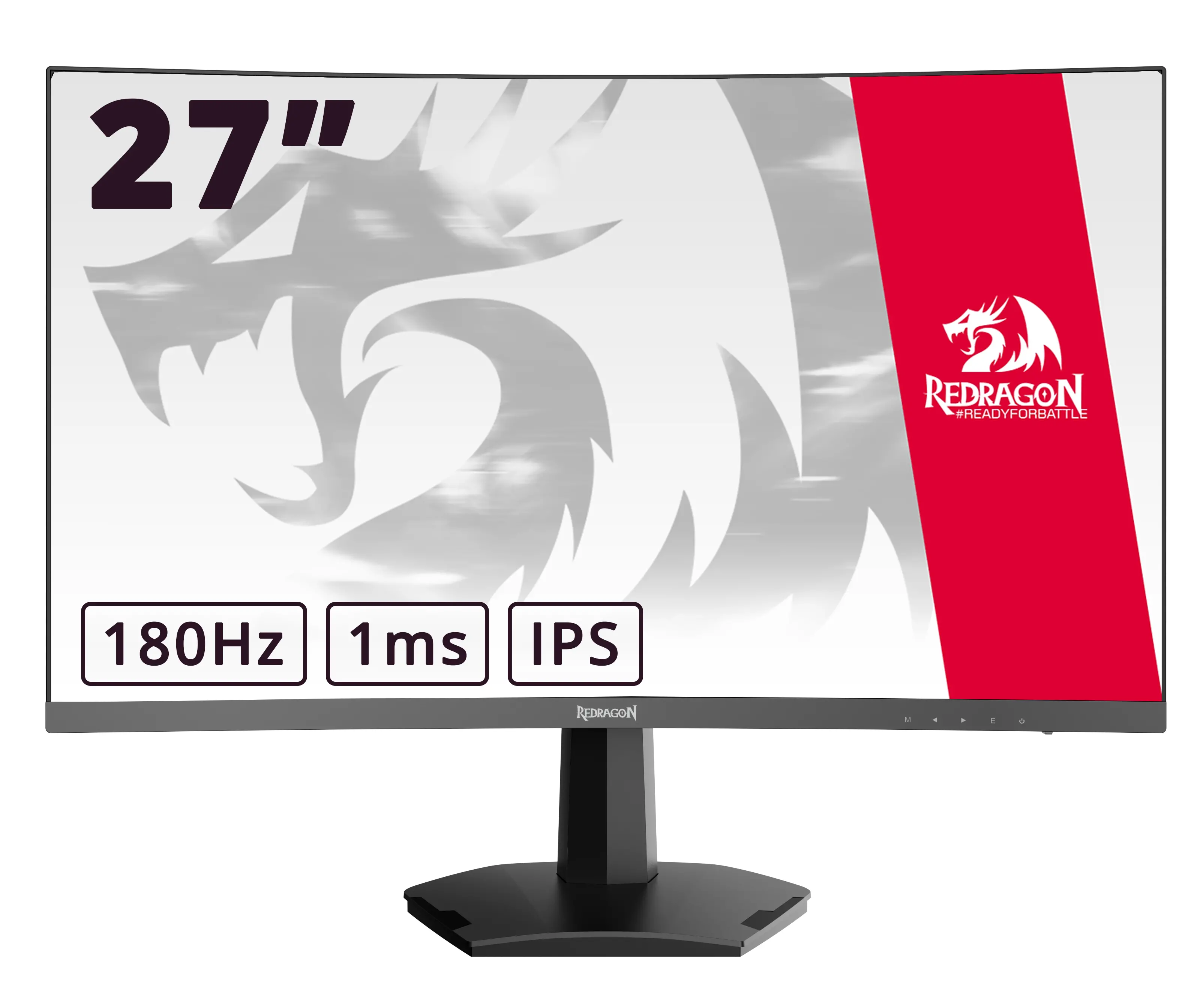 Redragon AMBER II  GM27H10C 27" Full HD VA 180Hz 1ms MPRT Zakrzywiony Gamingowy