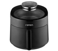 Raven EFN009 Frytkownica niskotłuszczowa 1500W 5l 12 programów automatycznych