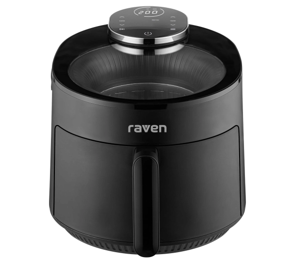 Raven EFN009 Frytkownica niskotłuszczowa 1500W 5l 12 programów automatycznych