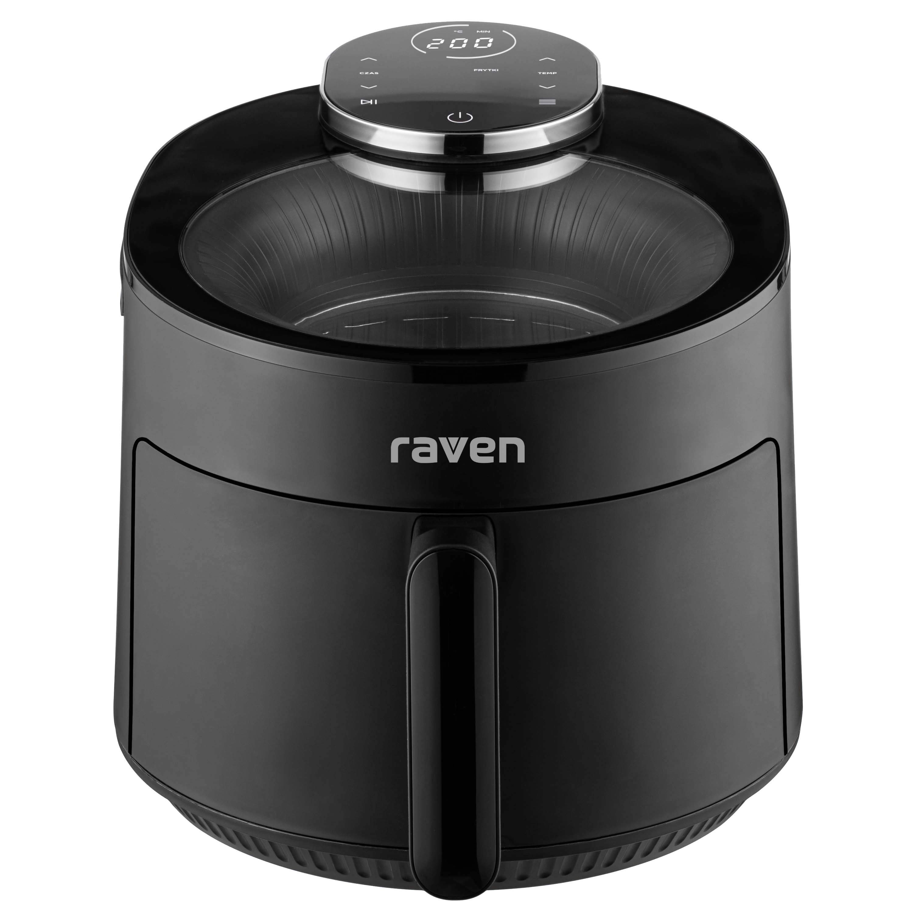 Raven EFN009 Frytkownica niskotłuszczowa 1500W 5l 12 programów automatycznych