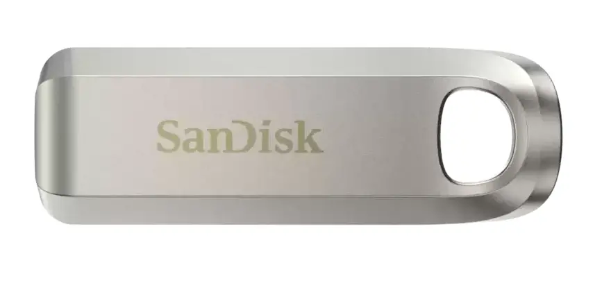 SANDISK Ultra Luxe 512GB USB 3.2 Typ C Srebrny