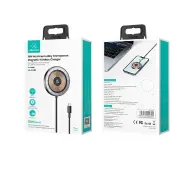USAMS magnetic 15W Czarny