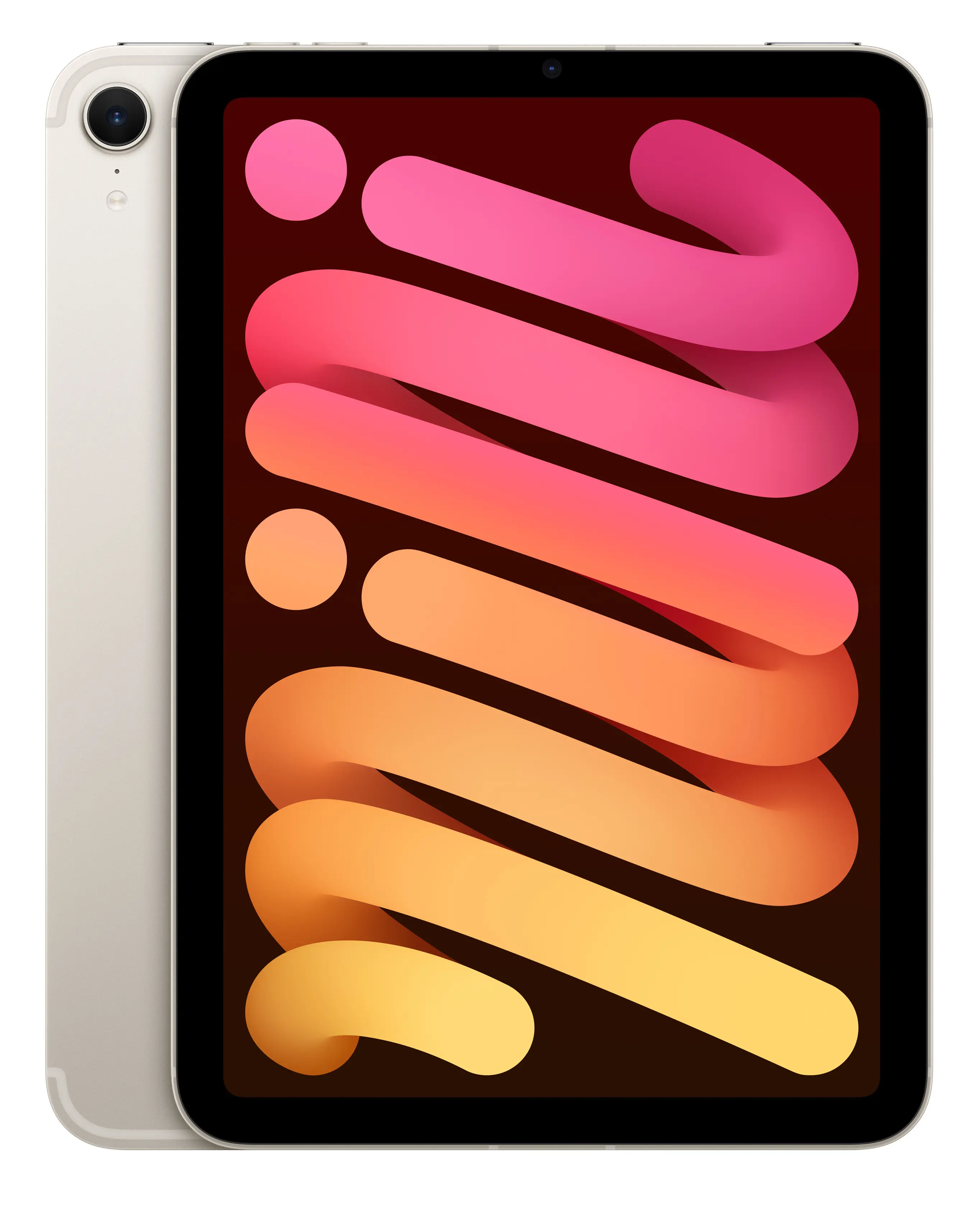 Apple iPad mini 7 gen 8,3" 128GB Funkcje AI Wi-Fi + Cellular 5G Księżycowa poświata