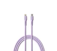 Colorum USB-C do Lightning 2,4A 1,8m Fioletowy