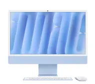 Apple iMac Retina 4.5K M4 10-rdzeni 23,5" 16GB RAM 256GB Dysk SSD macOS Niebieski
