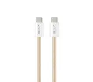 Unitek USB-C do USB-C PD 100W 1m Beżowy