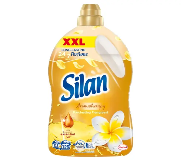 Silan Aromatherapy Fascinating Frangipani 126 prań 2,772l