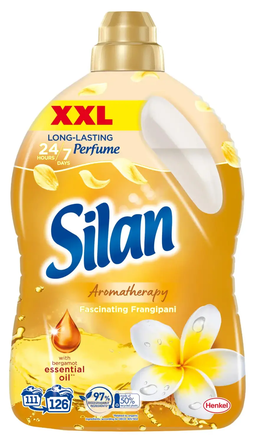 Silan Aromatherapy Fascinating Frangipani 126 prań 2,772l