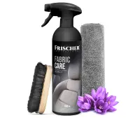 Frischer FR00224 Płyn do czyszczenia tapicerki samochodowej 500ml + Szczotka + Mikrofibra