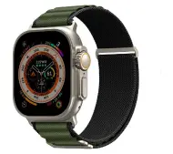 Skinarma Kobu do Apple Watch Ultra 49/45/44mm Oliwkowy