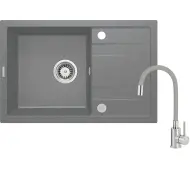 Deante Corio ZRCPS113 Szary metalik + bateria Szary