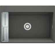 Deante Magnetic ZRM_T10B Granitowy Antracyt metalik