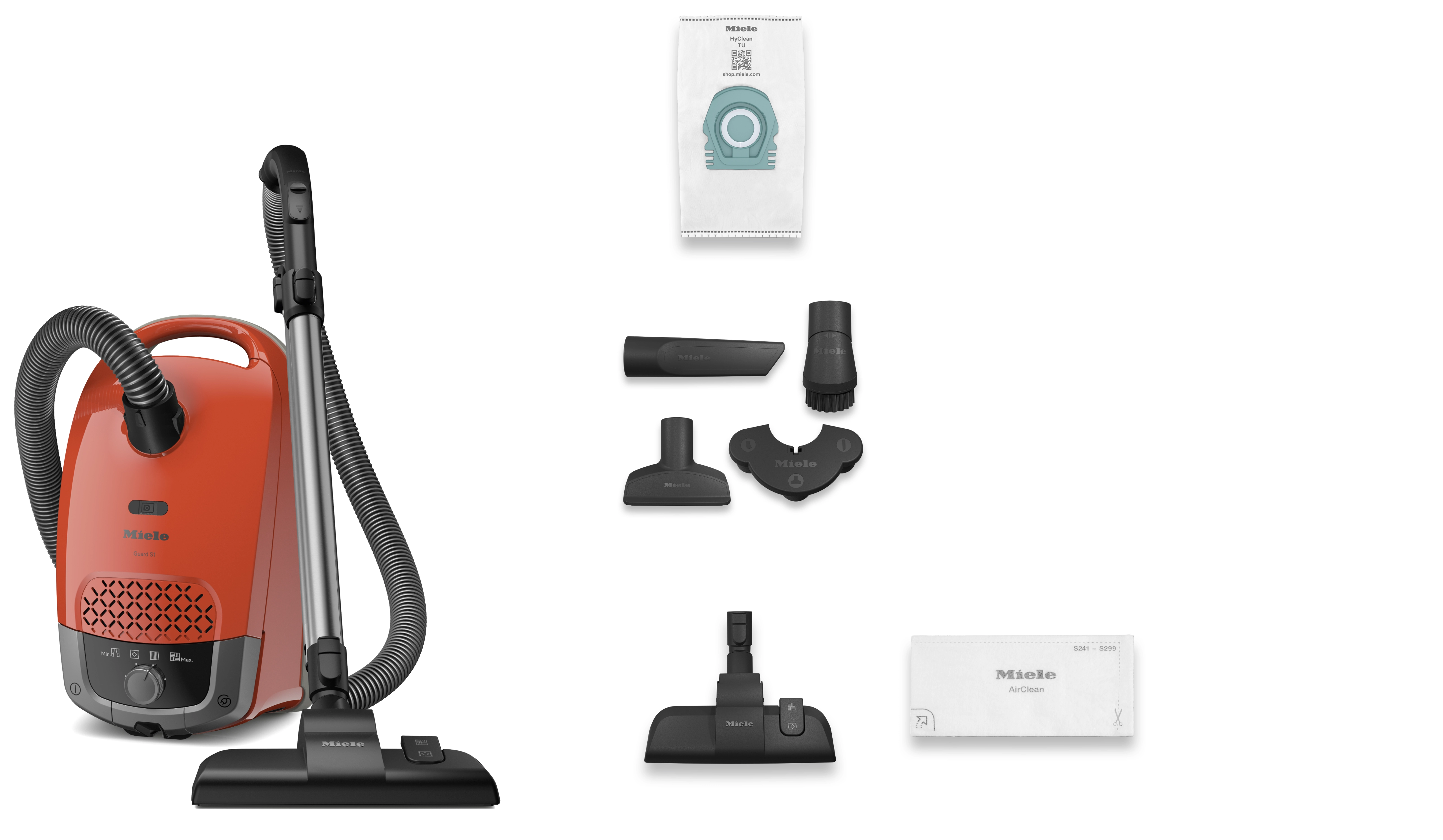 Miele Guard S1 Junior TerraRed 890W