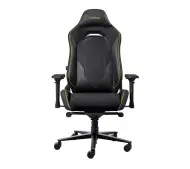 Trust GXT 721 Ruya Pro Premium do 150kg Tkanina Skóre ECO Czarny