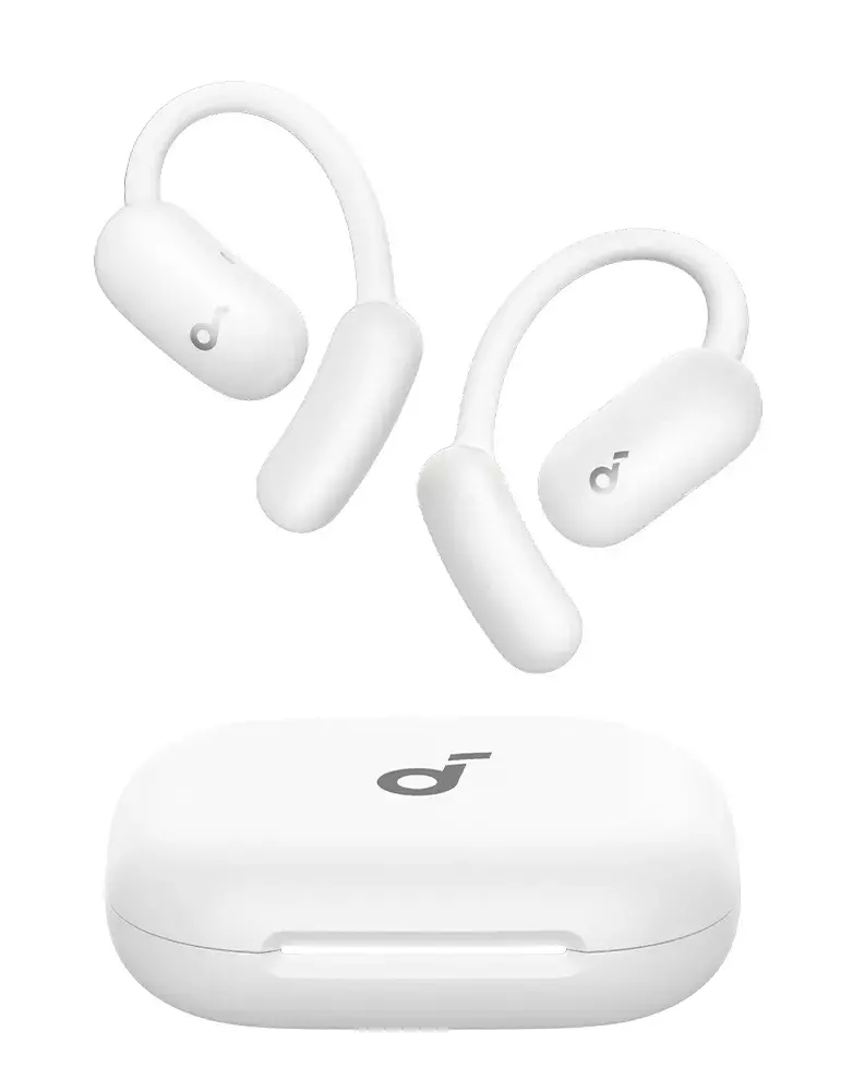 Soundcore Aerofit 2 Przewodnictwo powietrzne Bluetooth 5.4 Funkcje AI Biały