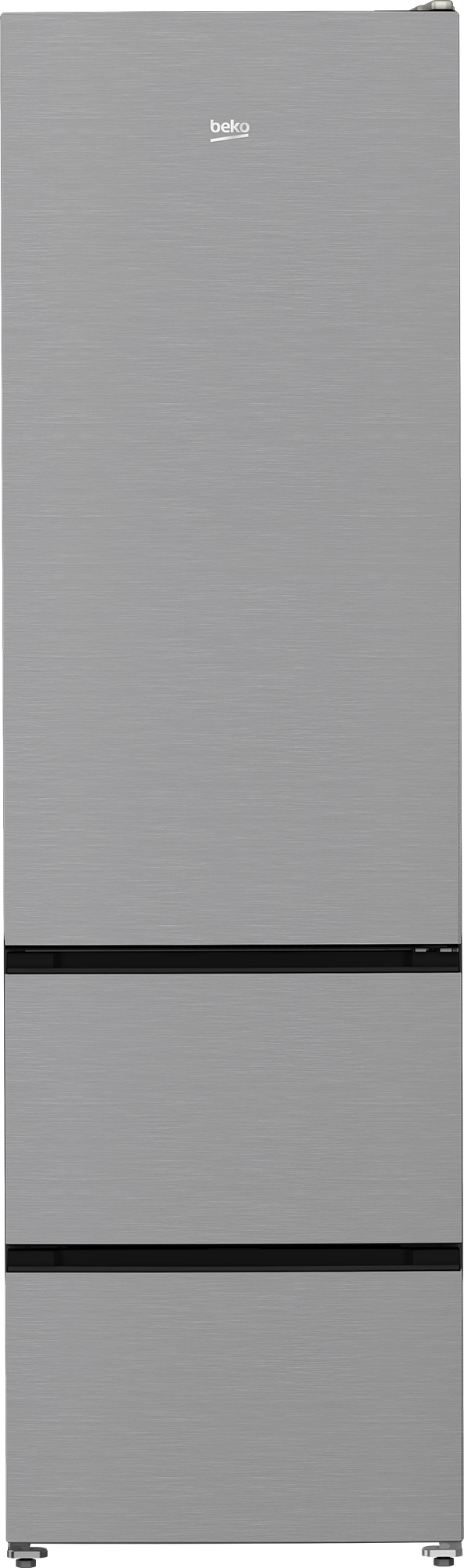 Beko b300 B3RGNA354HXB1 Pełny No Frost 203,5cm Komora świeżości Platinium Silver