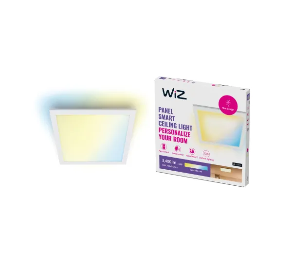 WiZ Kwadratowa 36W Biały