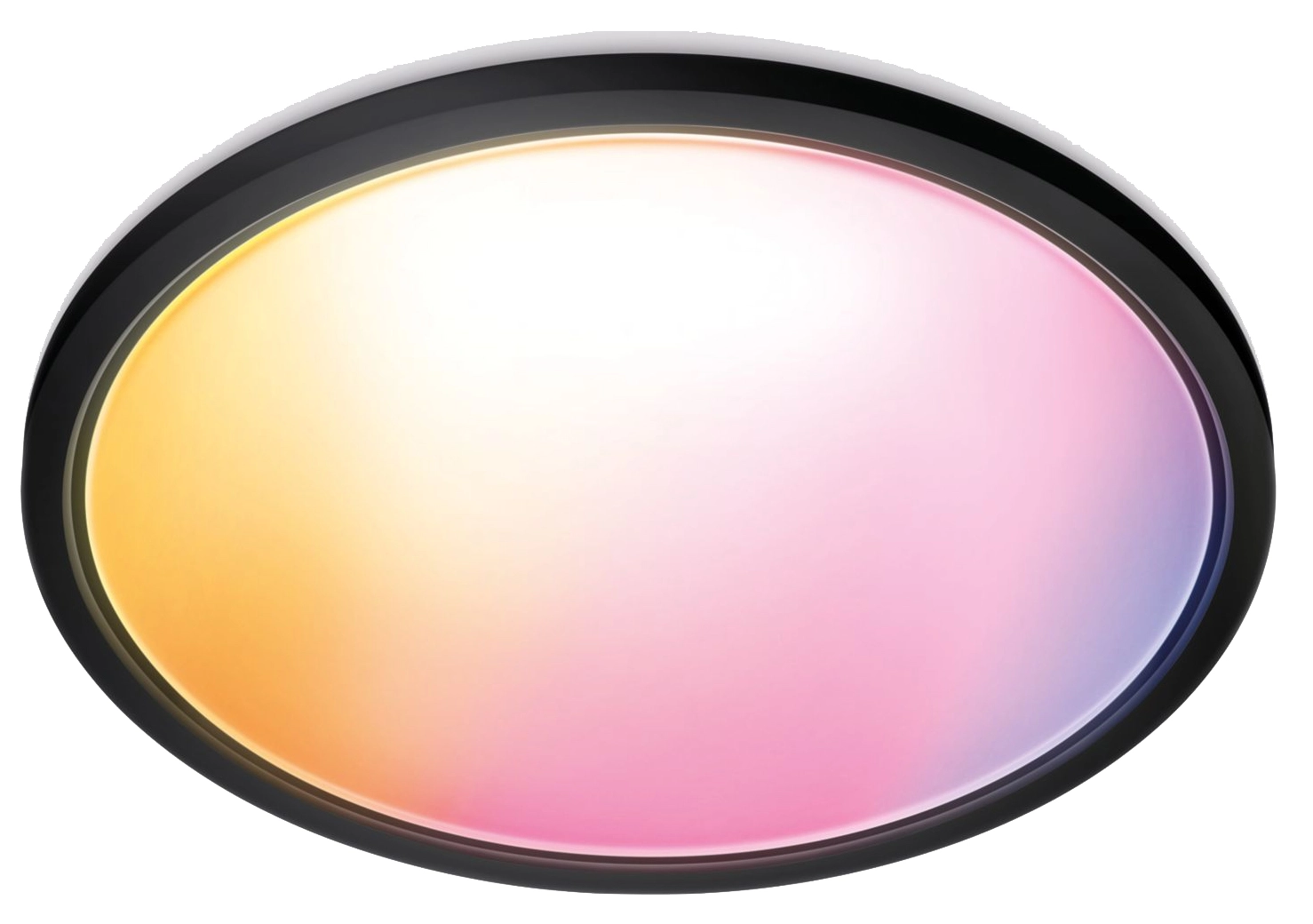 WiZ Superslim Ceiling 32W Czarny