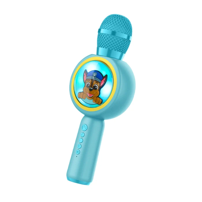 OTL Technologies PAW Patrol Chase PopSing LED Light Up Wireless Karaoke 5W Morski