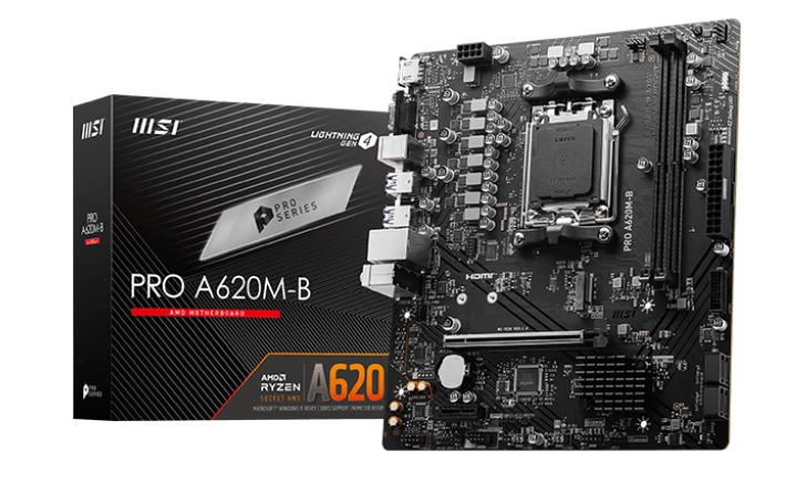 MSI PRO A620M-B