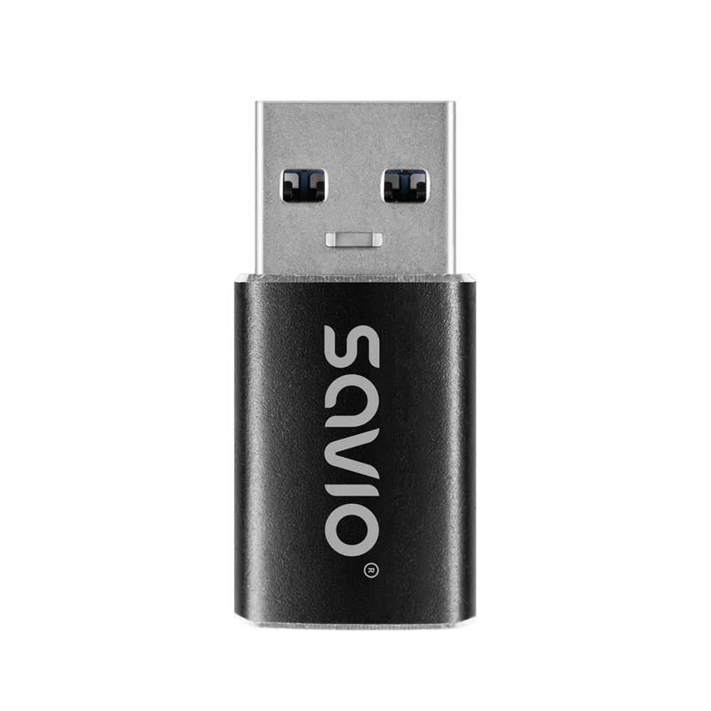 Savio AK-81 USB-C do USB-A miniaturka