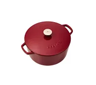 Gerlach Natur Iron Indukcja Żeliwo 5l Bordowy