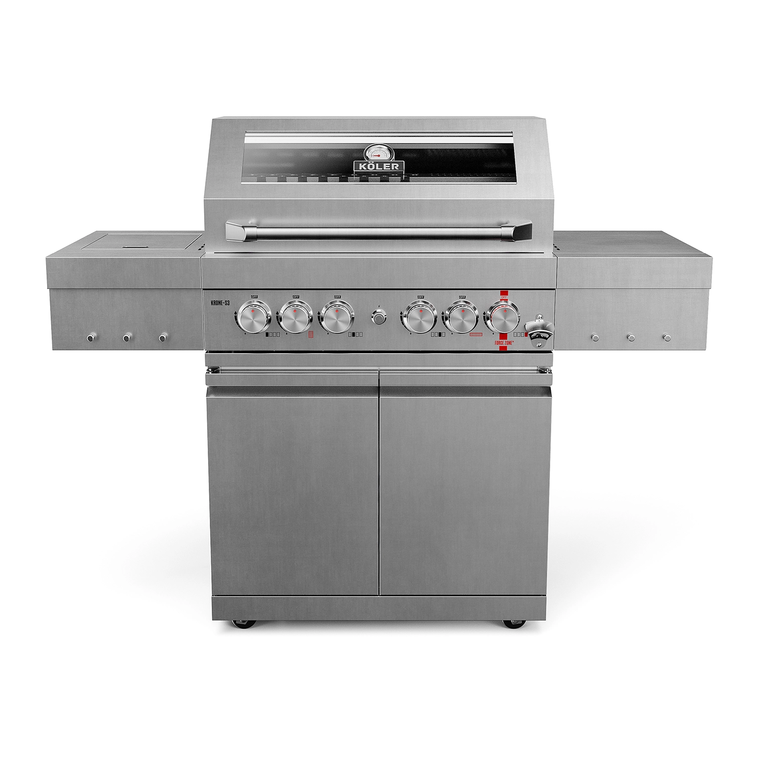 Koler Krone S3 Srebrny
