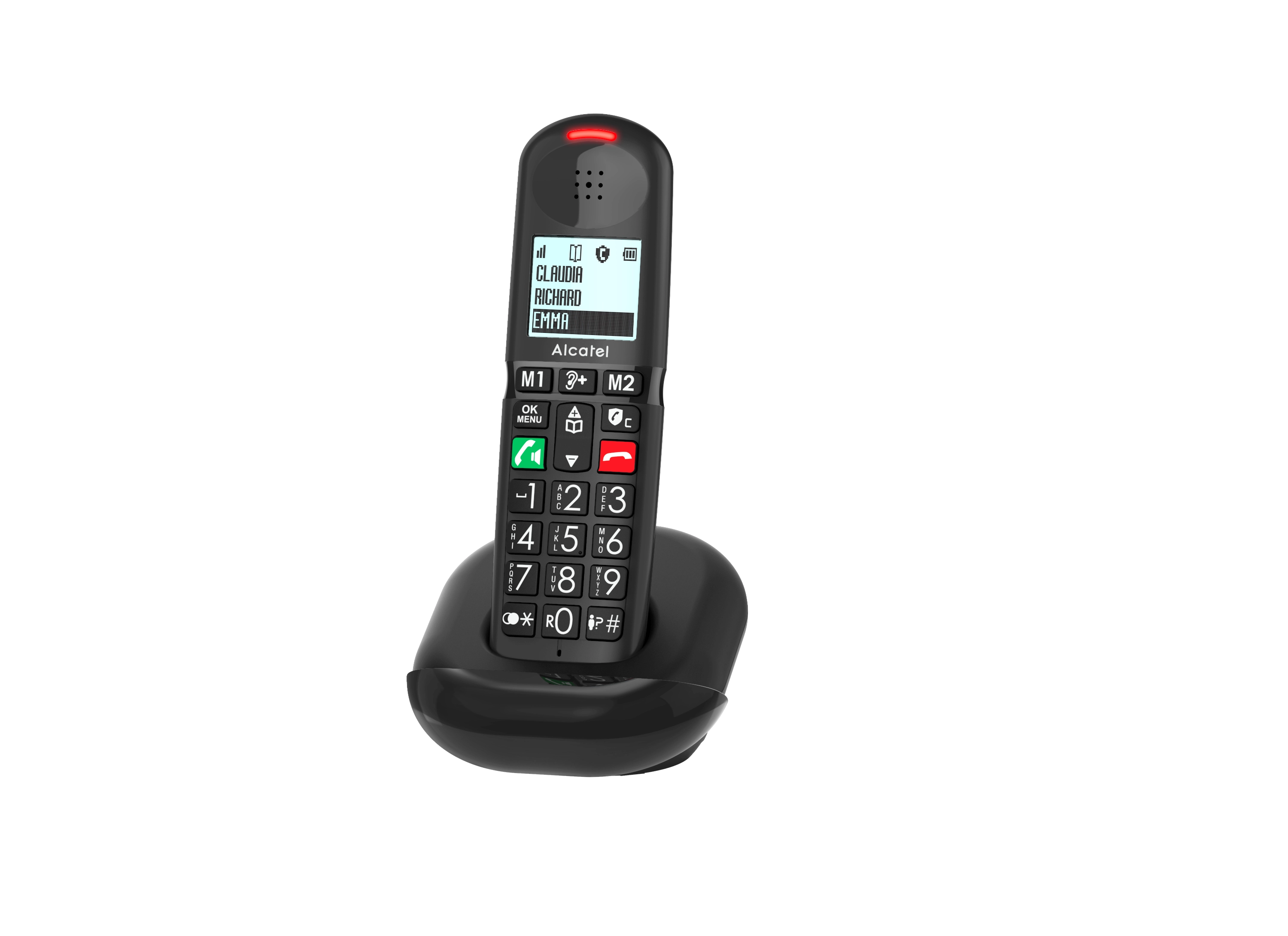ALCATEL XL685 Czarny