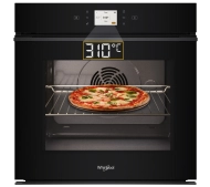 Whirlpool WOI98FPT2SBA Pizza 310C Termoobieg Termosonda AirFry Czarny