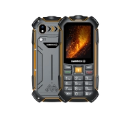 HAMMER Boost 2 LTE 2,4" 2Mpix Czarno-pomarańczowy