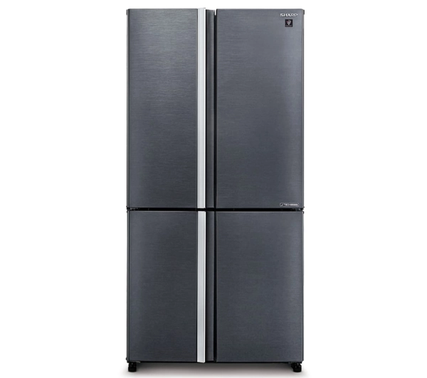 Sharp SJ-MP780D-SL Pełny No Frost 183cm Szuflada z kontrolą wilgotności Dark Inox