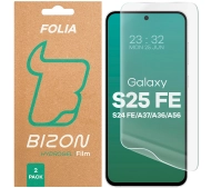 Bizon Hydrogel Front Duo do Galaxy S24 FE 5G/S25 FE 5G/A36 5G/A56 5G/A37 5G 2 sztuki