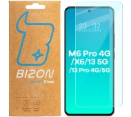 Bizon Clear 2 do Poco X6/Poco M6 Pro 4G/Redmi Note 13 5G/Redmi Note 13 Pro 4G/5G