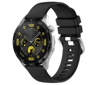 Bizon Strap Watch Silicone Pro T QuickRelease 20mm Biały