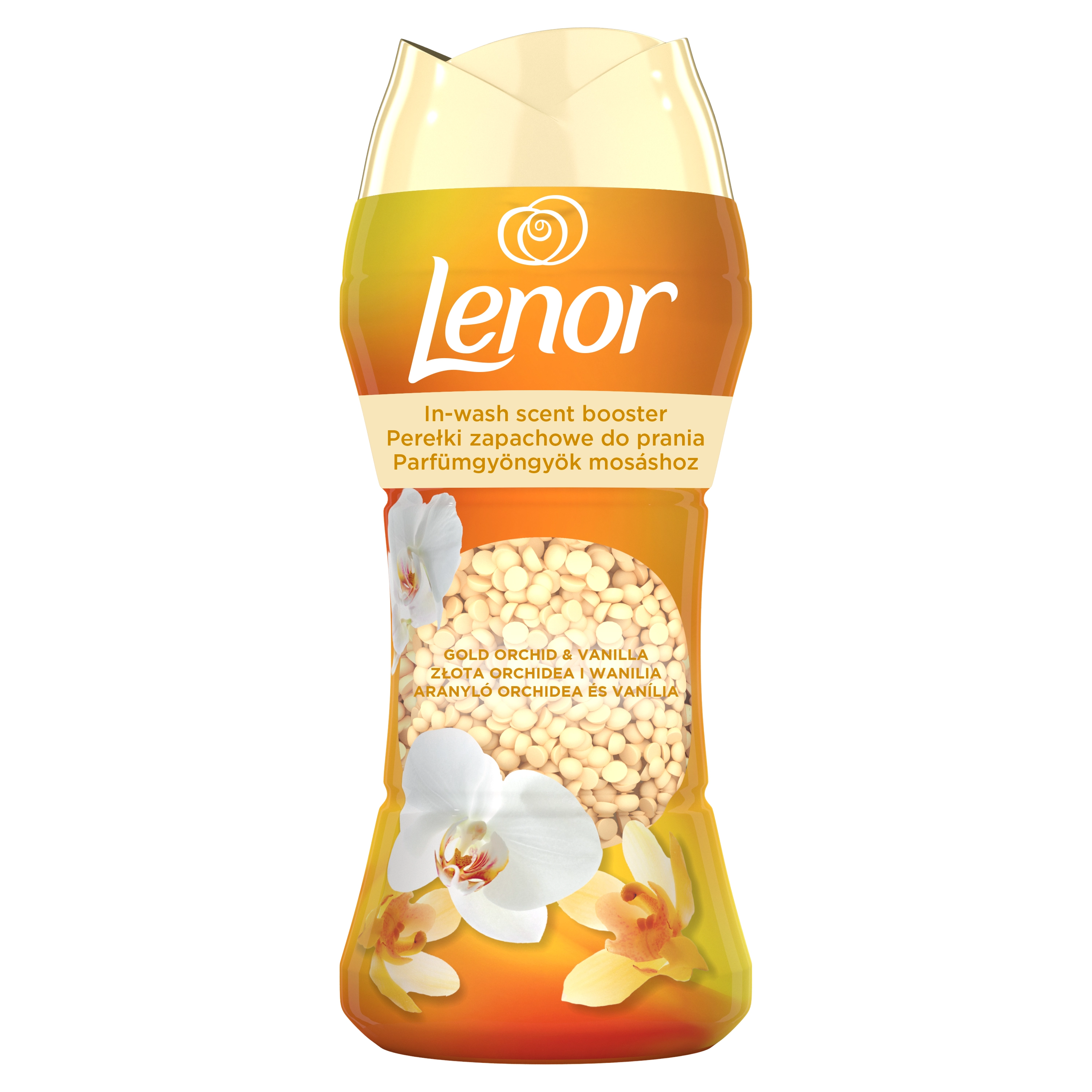 Lenor Perełki Gold Orchid & Vanilla 195g