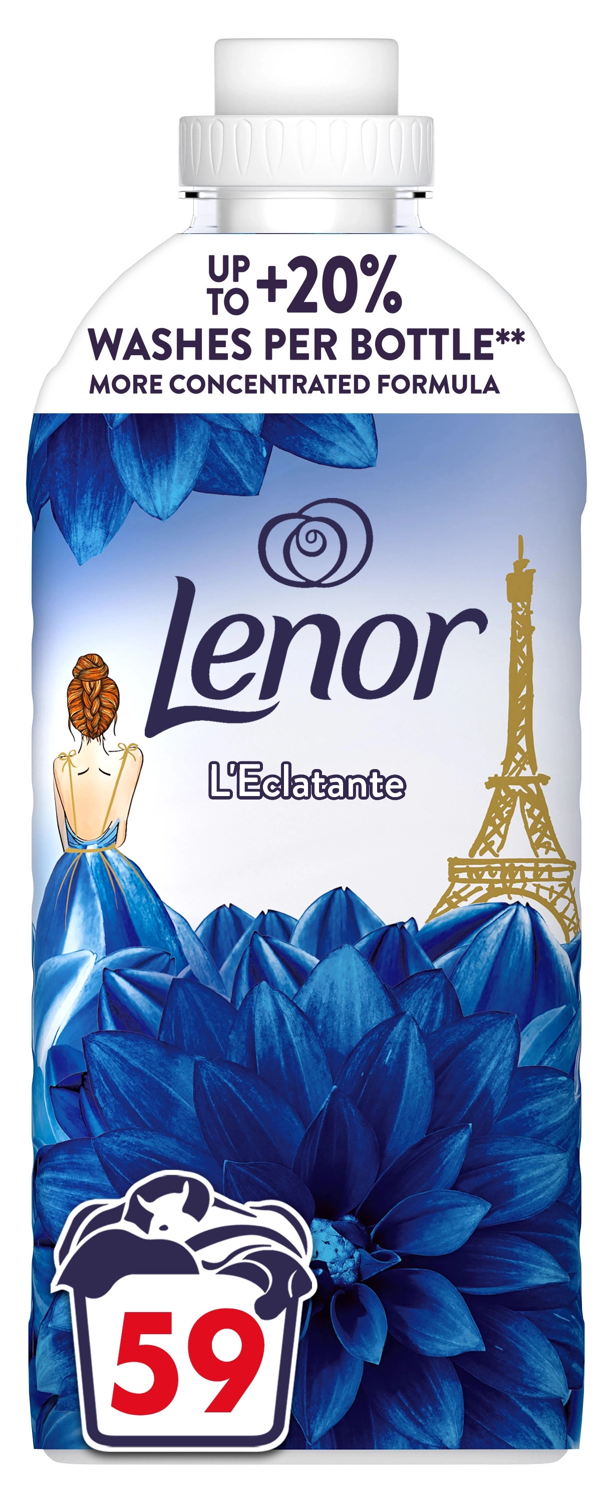 Lenor Haute Couture L'Eclatante 59 prań 1,239l
