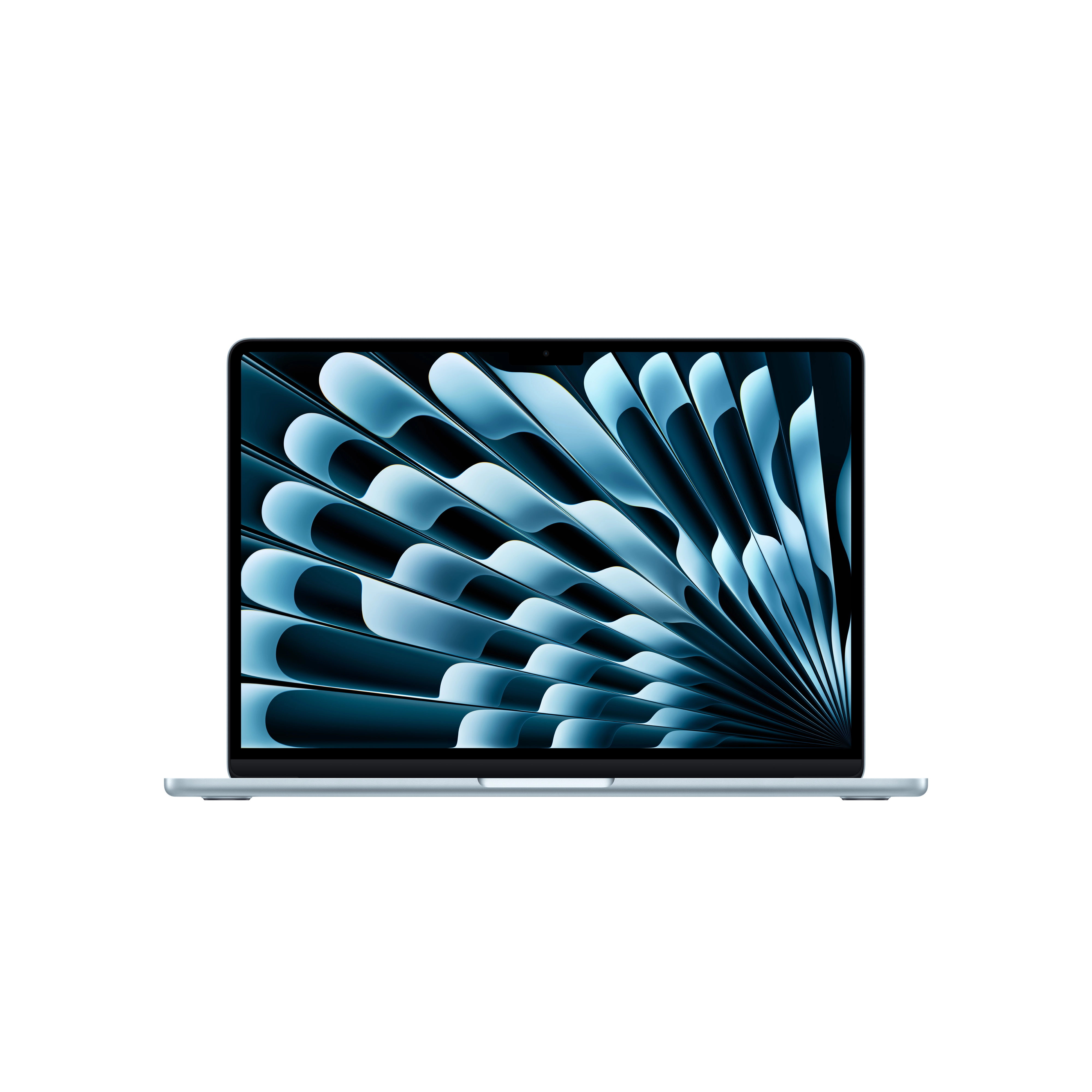 Apple MacBook Air 2025 13,6" M4 16GB RAM 256GB Dysk macOS Błękitny Funkcje AI