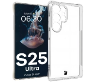 Bizon Elastyczne Salpa do Galaxy S25 Ultra Przezroczysty