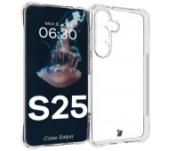 Bizon Elastyczne Salpa do Galaxy S25 Przezroczysty