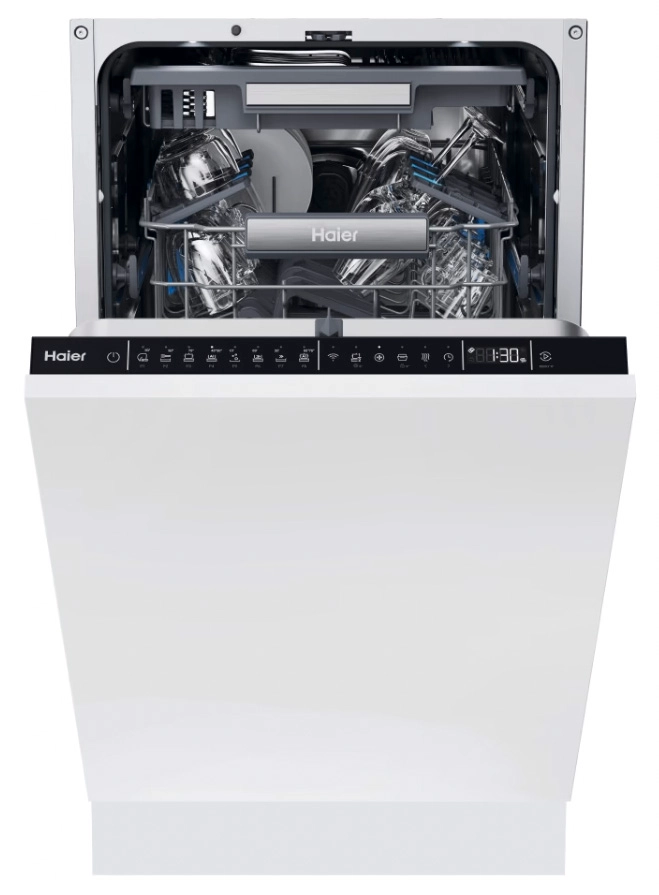 Haier i-Pro Shine Seria 4 XI1C1TB4LPCFB 44,8cm Automatycznie otwierane drzwi Zdalne sterowanie