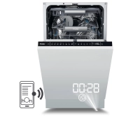 Haier i-Pro Shine Seria 4 XI1C1TB4LPCFB 44,8cm Automatycznie otwierane drzwi Zdalne sterowanie